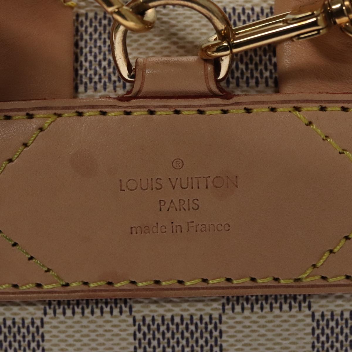 LOUIS VUITTON Damier Azur Speron BB Shoulder Bag N44026 LV Auth 97791A