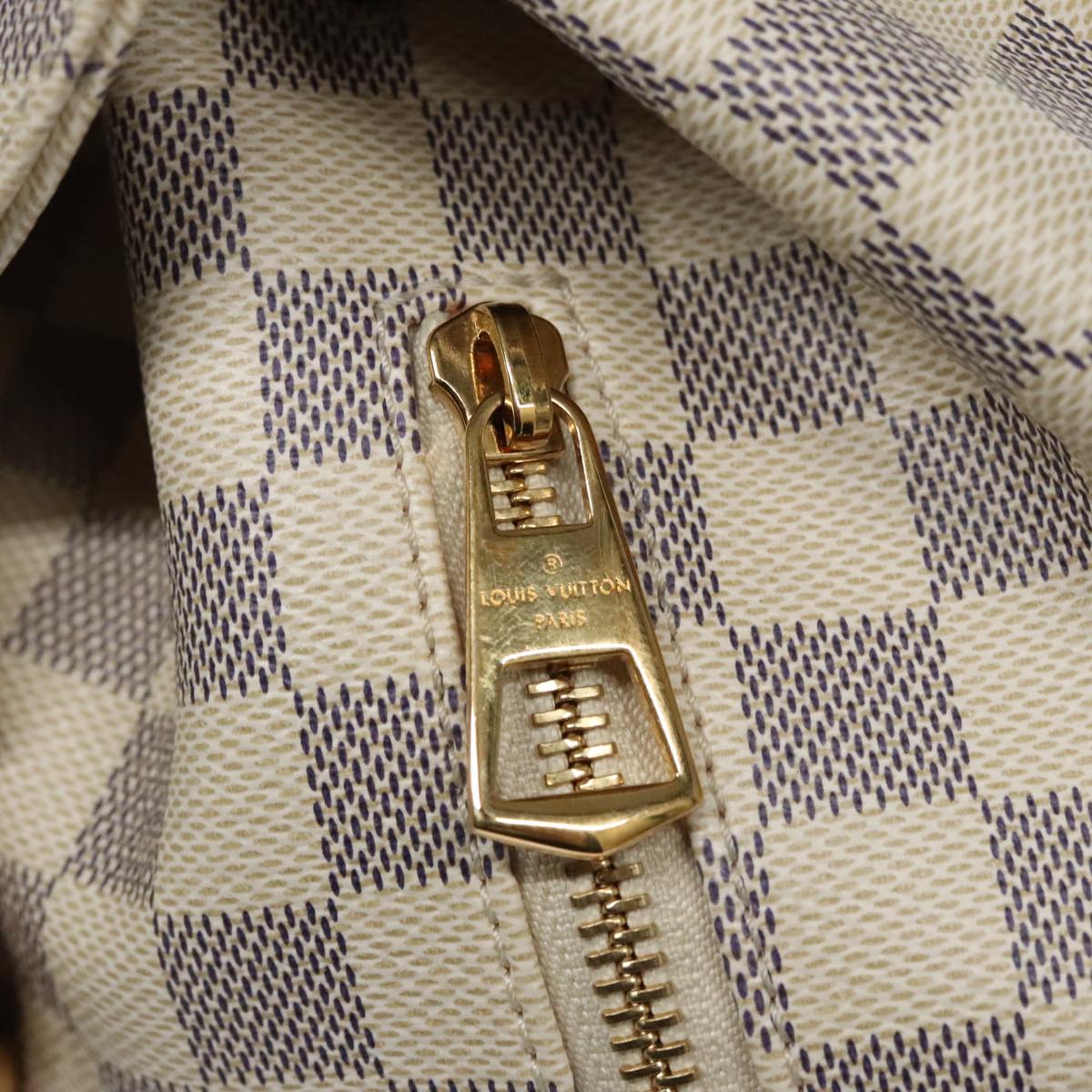 LOUIS VUITTON Damier Azur Speron BB Shoulder Bag N44026 LV Auth 97791A