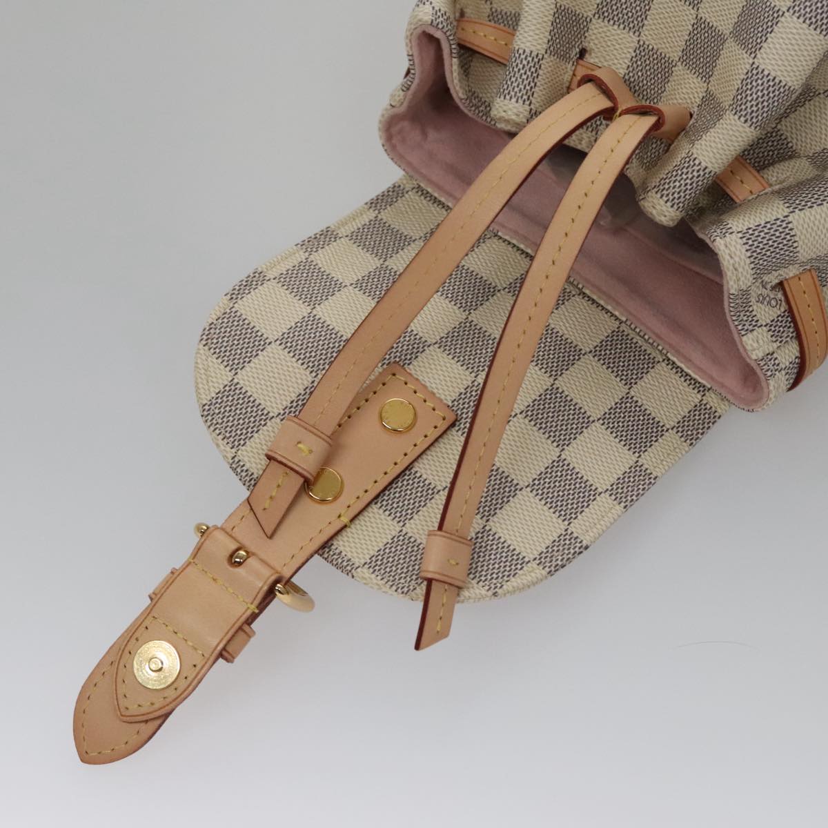LOUIS VUITTON Damier Azur Speron BB Shoulder Bag N44026 LV Auth 97791A