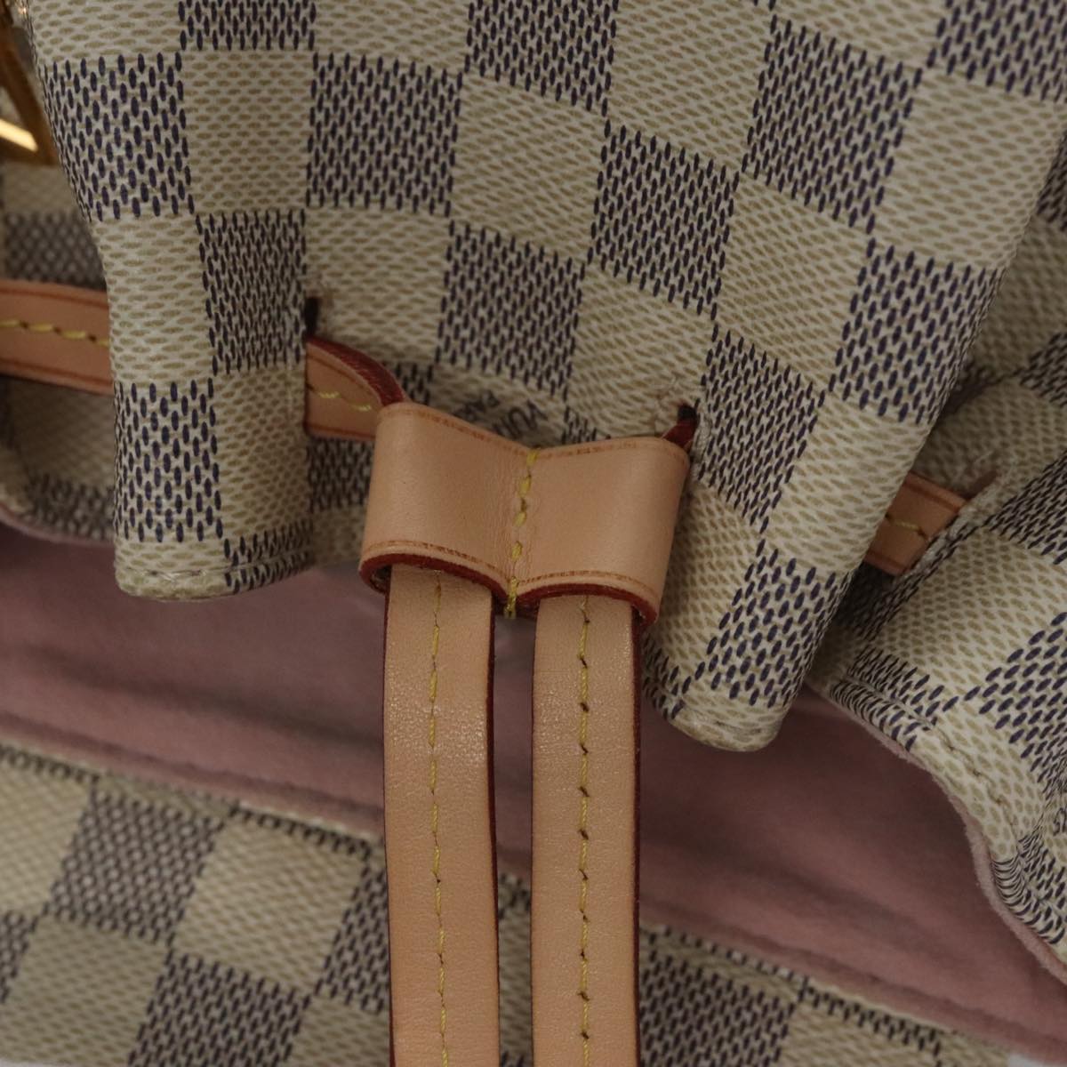 LOUIS VUITTON Damier Azur Speron BB Shoulder Bag N44026 LV Auth 97791SAM