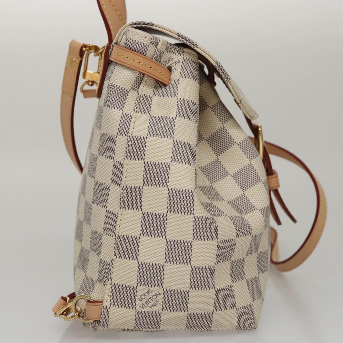 LOUIS VUITTON Damier Azur Speron BB Shoulder Bag N44026 LV Auth 97791A