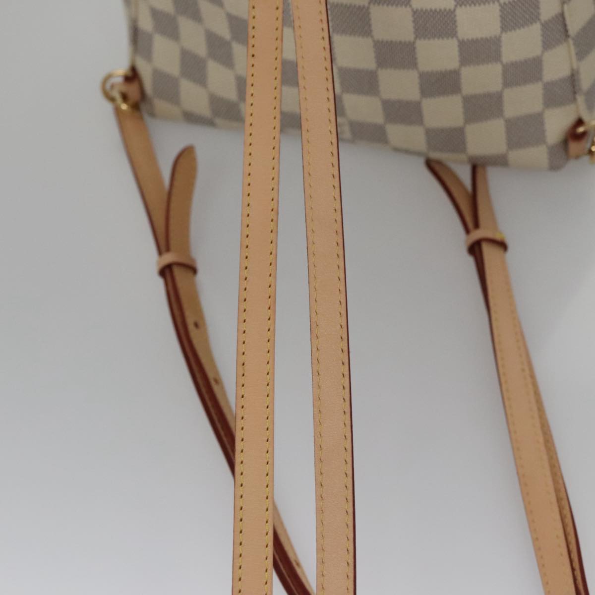 LOUIS VUITTON Damier Azur Speron BB Shoulder Bag N44026 LV Auth 97791A