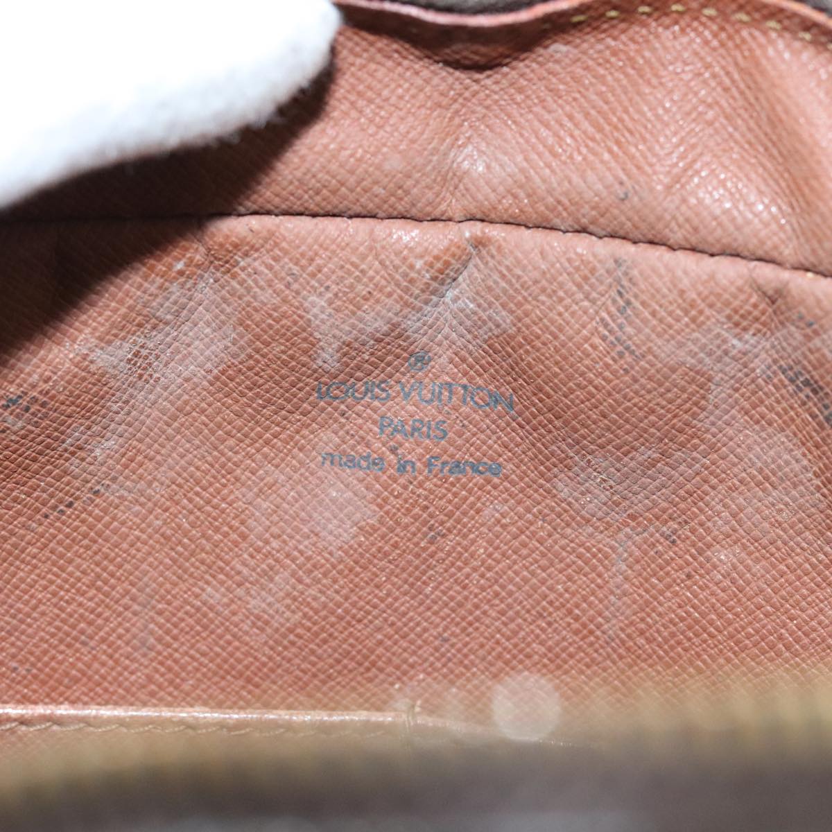 LOUIS VUITTON Monogram Compiegne 28 Clutch Bag M51845 LV Auth 97857