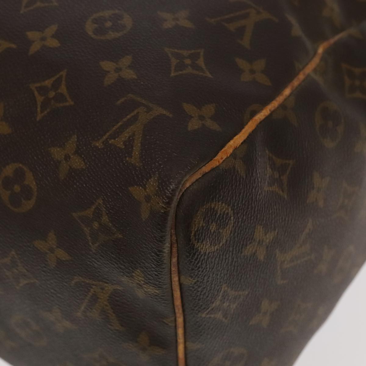 LOUIS VUITTON Monogram Keepall 45 Boston Bag M41428 LV Auth 97962