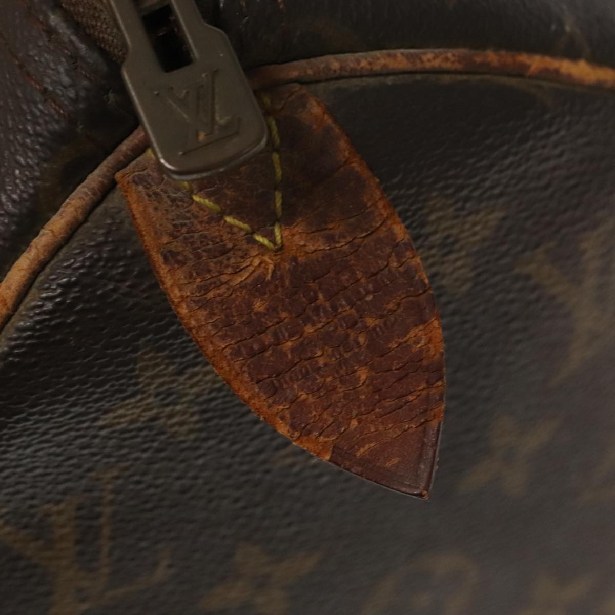 LOUIS VUITTON Monogram Keepall 45 Boston Bag M41428 LV Auth 97962