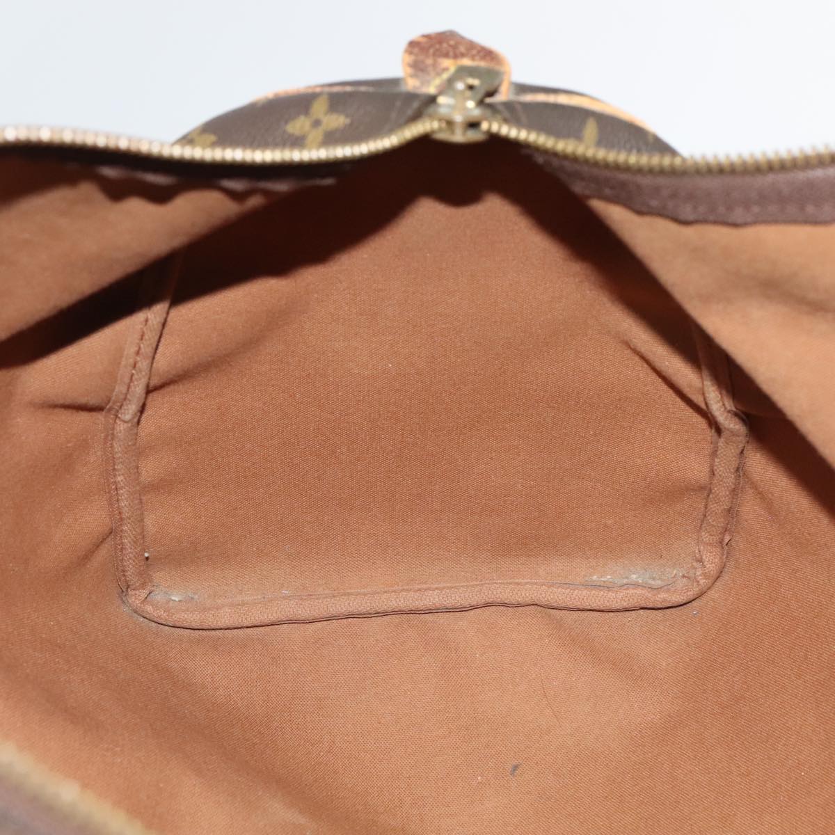 LOUIS VUITTON Monogram Keepall 45 Boston Bag M41428 LV Auth 97962