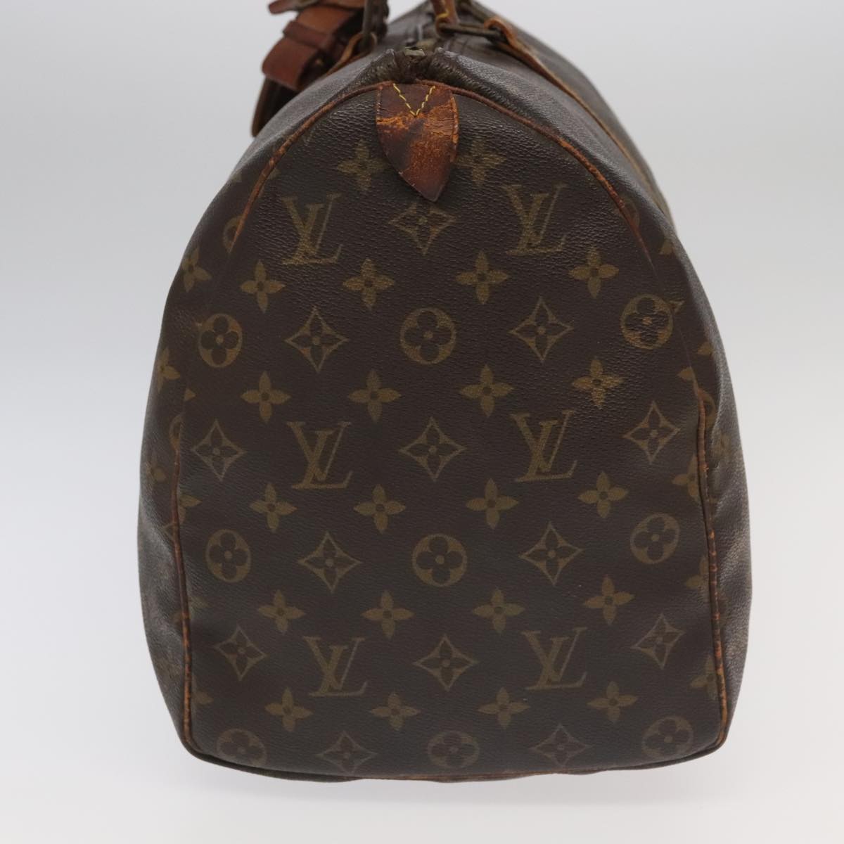 LOUIS VUITTON Monogram Keepall 45 Boston Bag M41428 LV Auth 97962