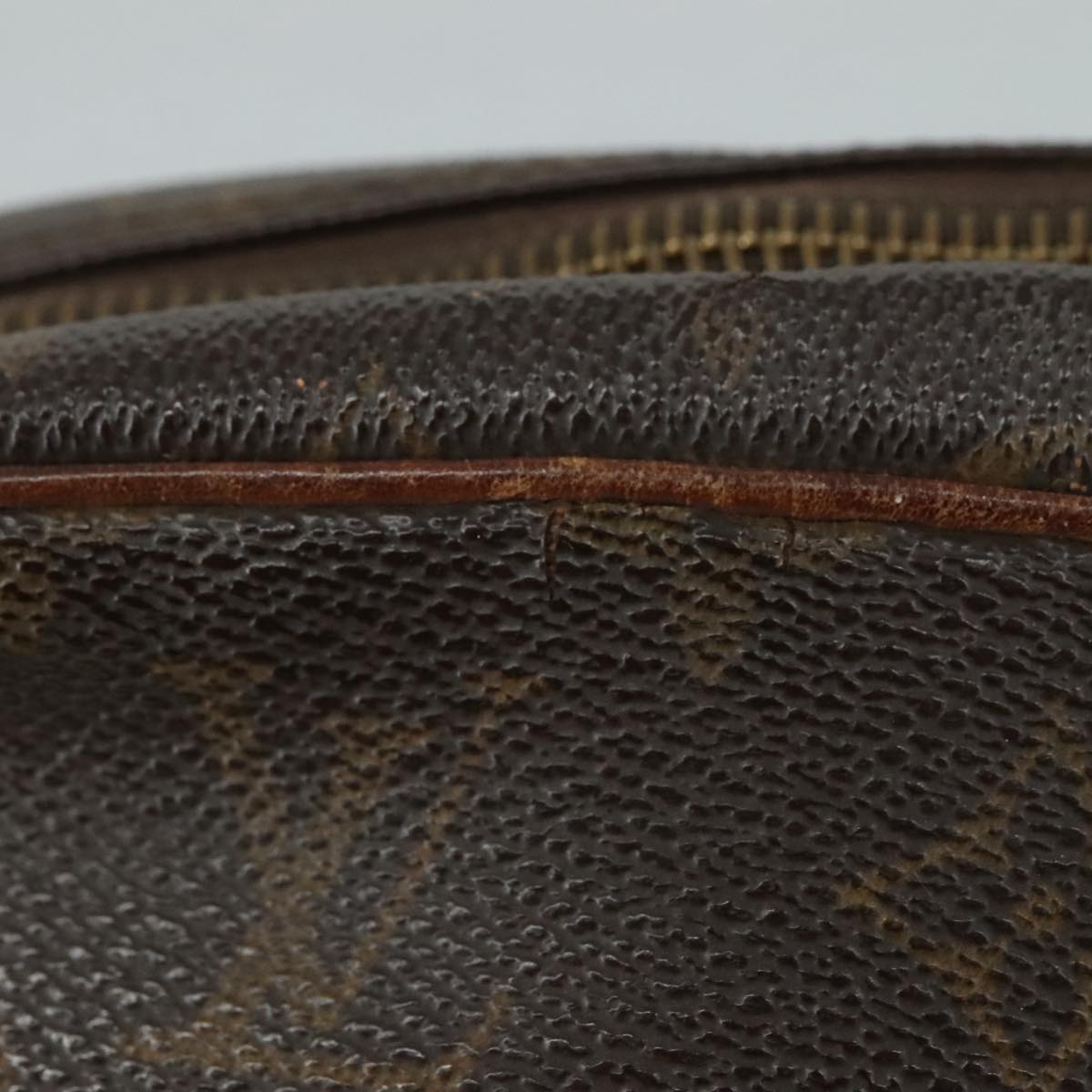LOUIS VUITTON Monogram Marly Dragonne GM Clutch Bag M51825 LV Auth 97971