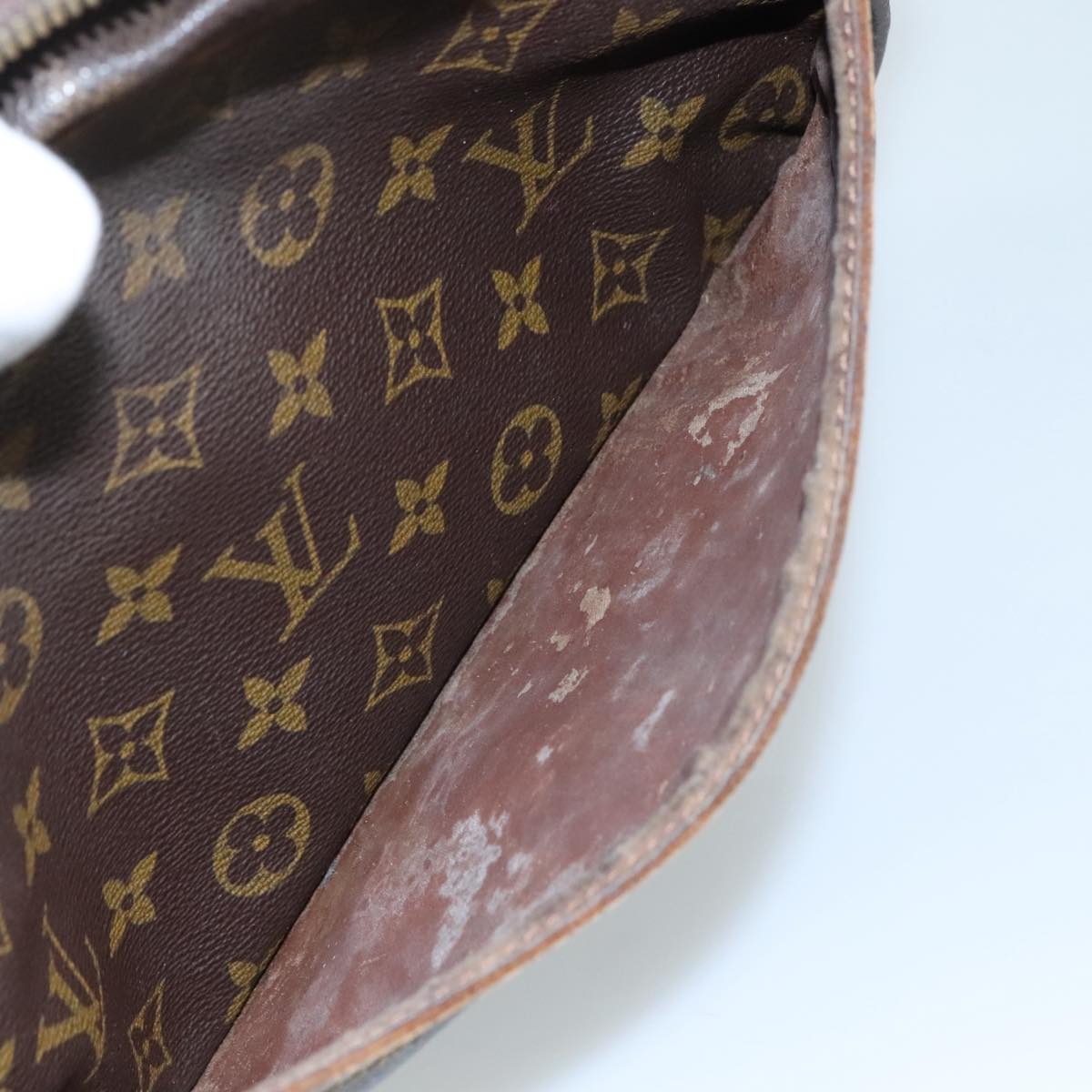 LOUIS VUITTON Monogram Marly Dragonne GM Clutch Bag M51825 LV Auth 97971