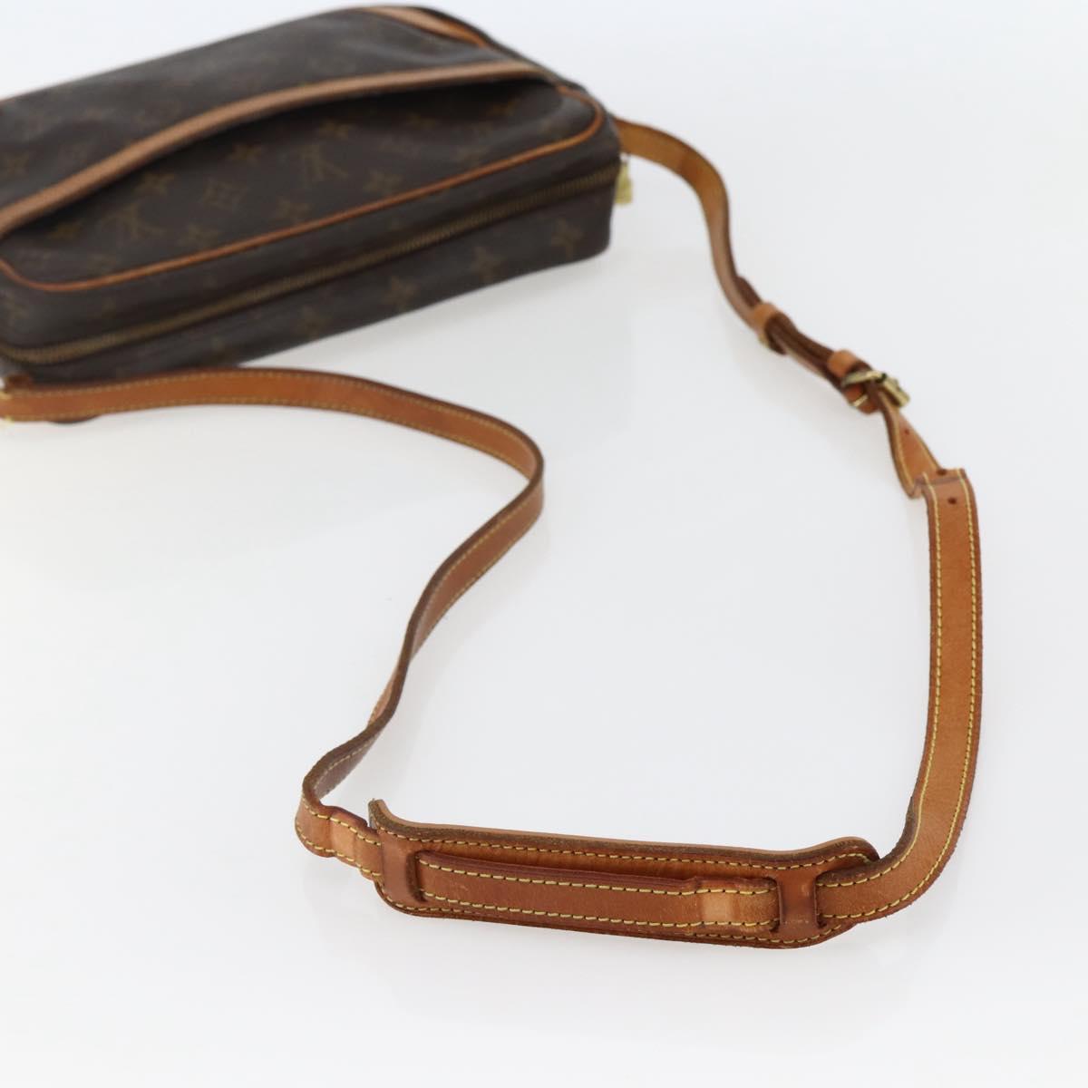 LOUIS VUITTON Monogram Trocadero 25 Shoulder Bag M51276 LV Auth 98060