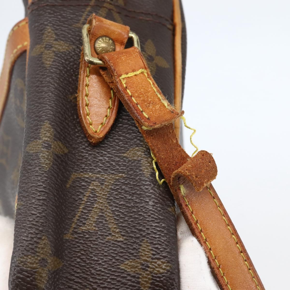 LOUIS VUITTON Monogram Trocadero 25 Shoulder Bag M51276 LV Auth 98060