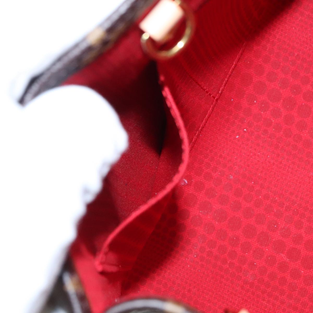 LOUIS VUITTON Monogram Yayoi Kusama On The Go PM Hand Bag M46380 LV Auth 98061SM