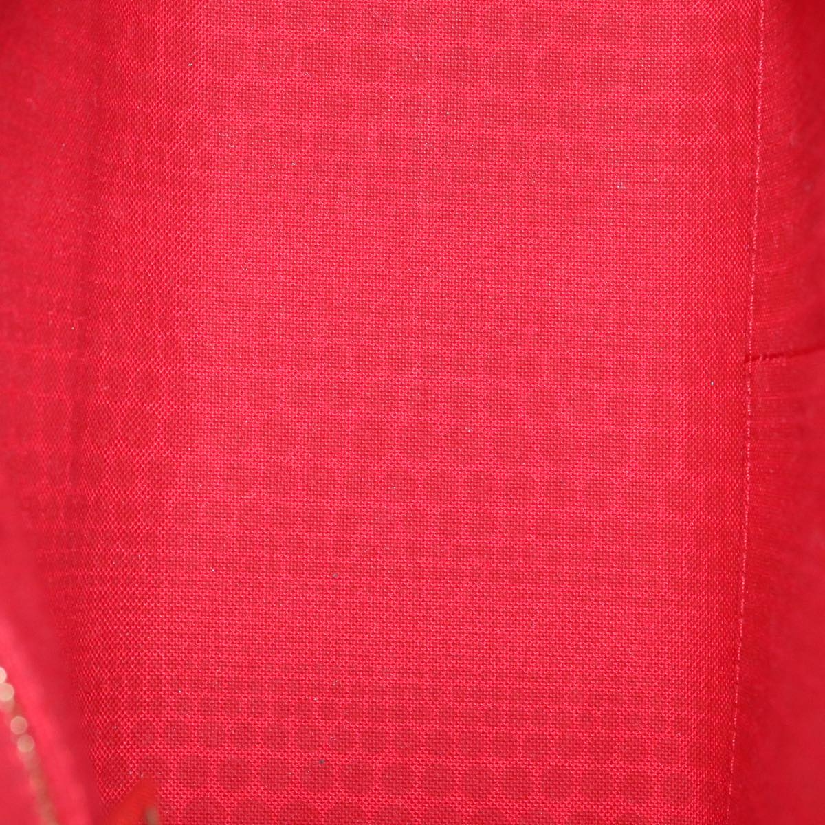 LOUIS VUITTON Monogram Yayoi Kusama On The Go PM Hand Bag M46380 LV Auth 98061SM