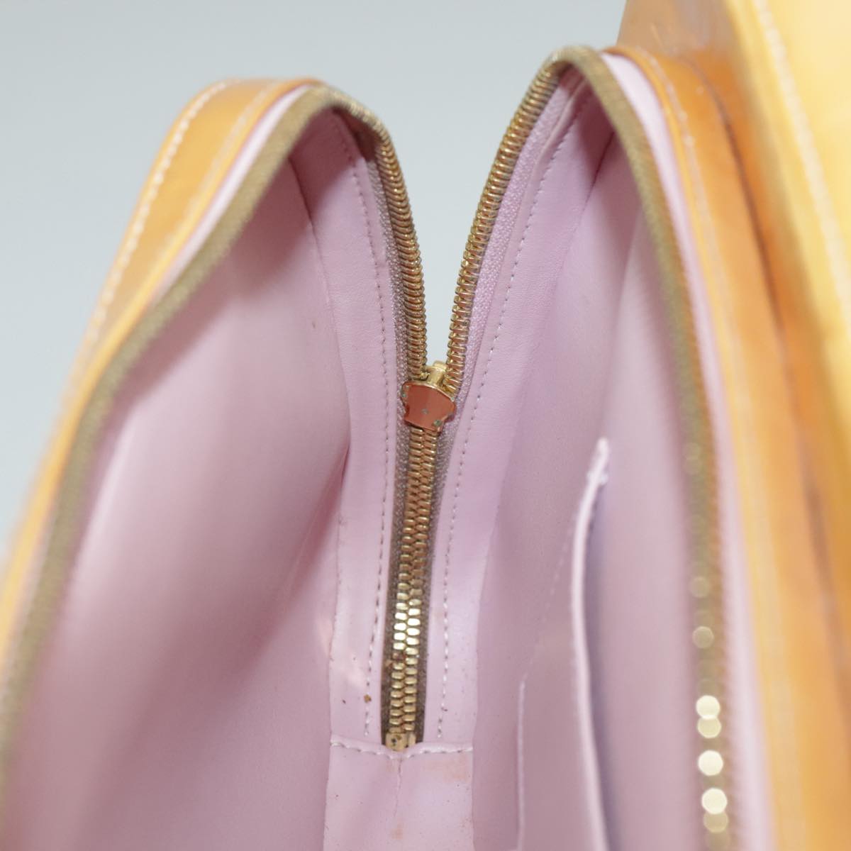 LOUIS VUITTON Monogram Vernis Marley Backpack Marshmallow Pink M91039 Auth 98067