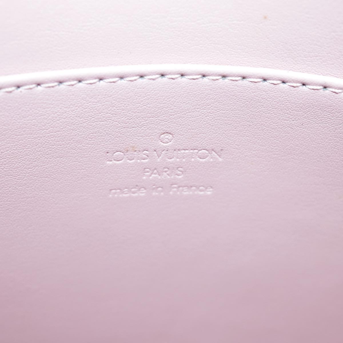 LOUIS VUITTON Monogram Vernis Marley Backpack Marshmallow Pink M91039 Auth 98067