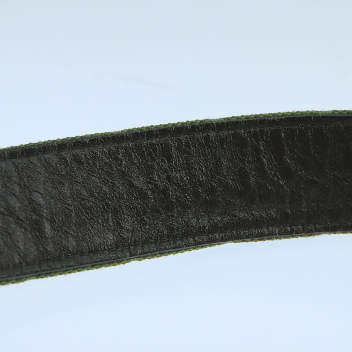 LOUIS VUITTON Monogram Mini Ceinture Belt 36.6"""""""" TST Khaki LV Auth 98161