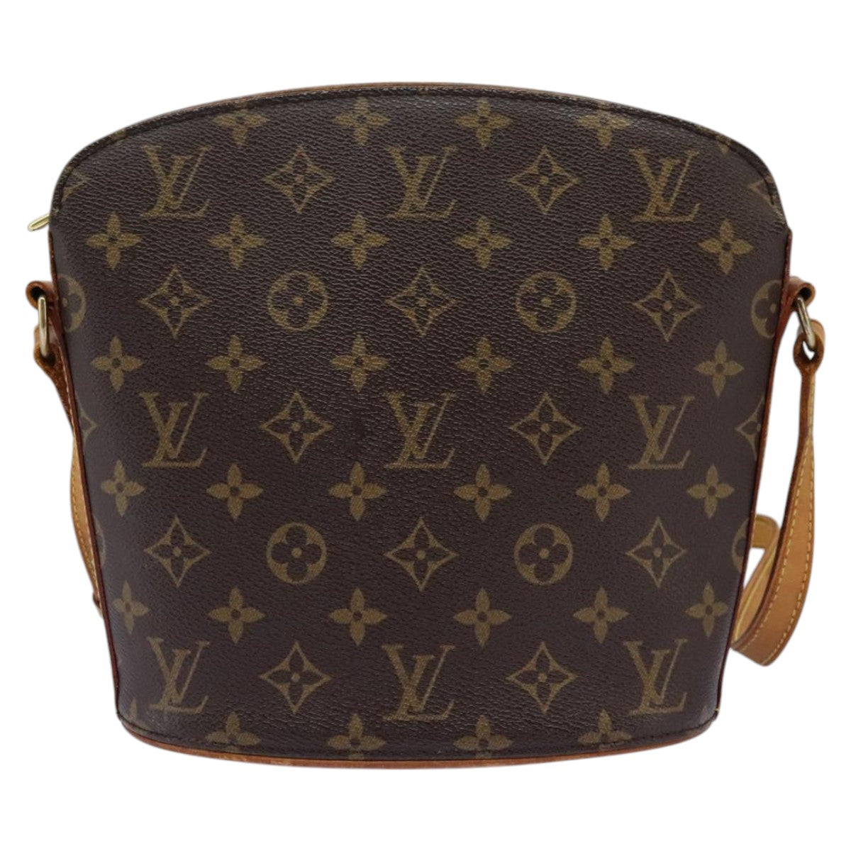 LOUIS VUITTON Monogram Drouot Shoulder Shoulder Bag M51290 LV Auth 98241