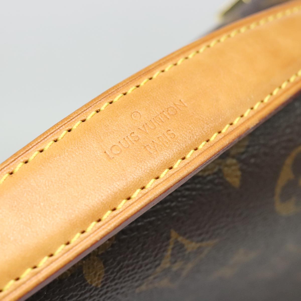 LOUIS VUITTON Monogram Pochette Metis MM Hand Bag 2way M43628 LV Auth 98243A