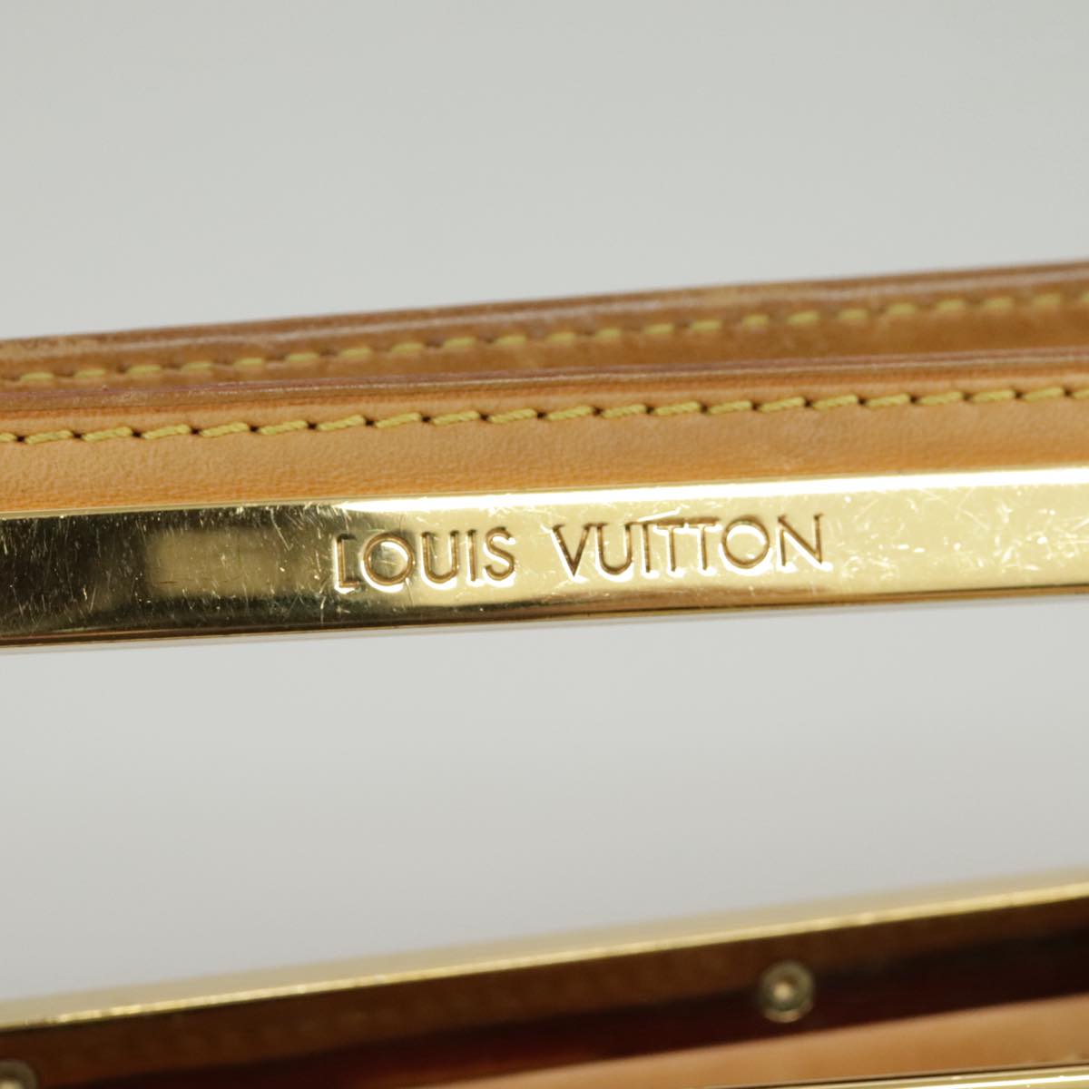 LOUIS VUITTON Monogram Multicolor Judy GM Shoulder Bag White M40253 Auth 98245AV
