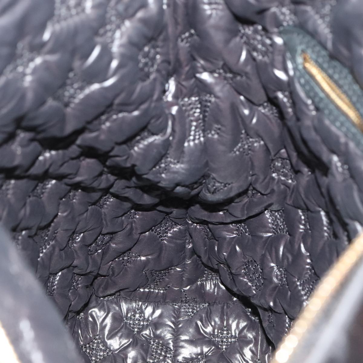 LOUIS VUITTON Vernis Dot Infinity Lockit MM Hand Bag M40681 LV Auth 98310V