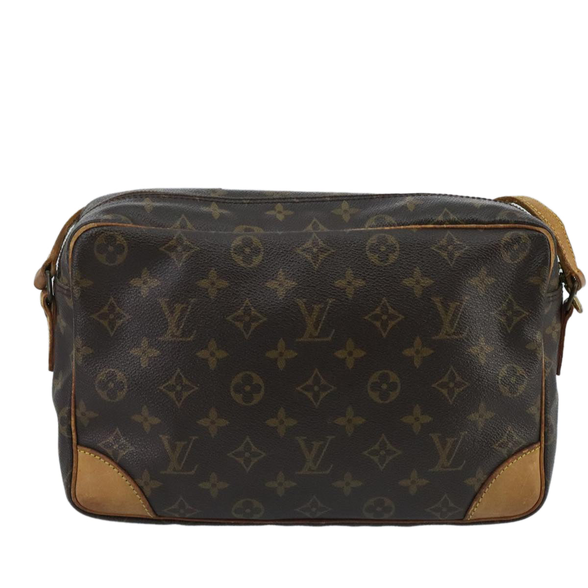 LOUIS VUITTON Monogram Trocadero 30 Shoulder Bag M51272 LV Auth 98338