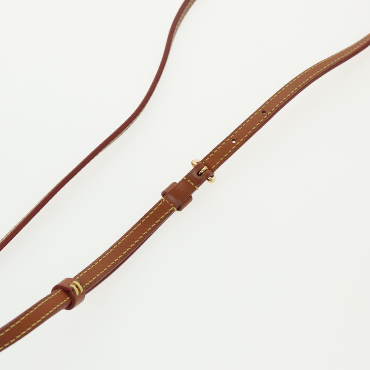 LOUIS VUITTON Catgram Petite Boite Chapeau Shoulder Bag Brown M52972 Auth 98529SM