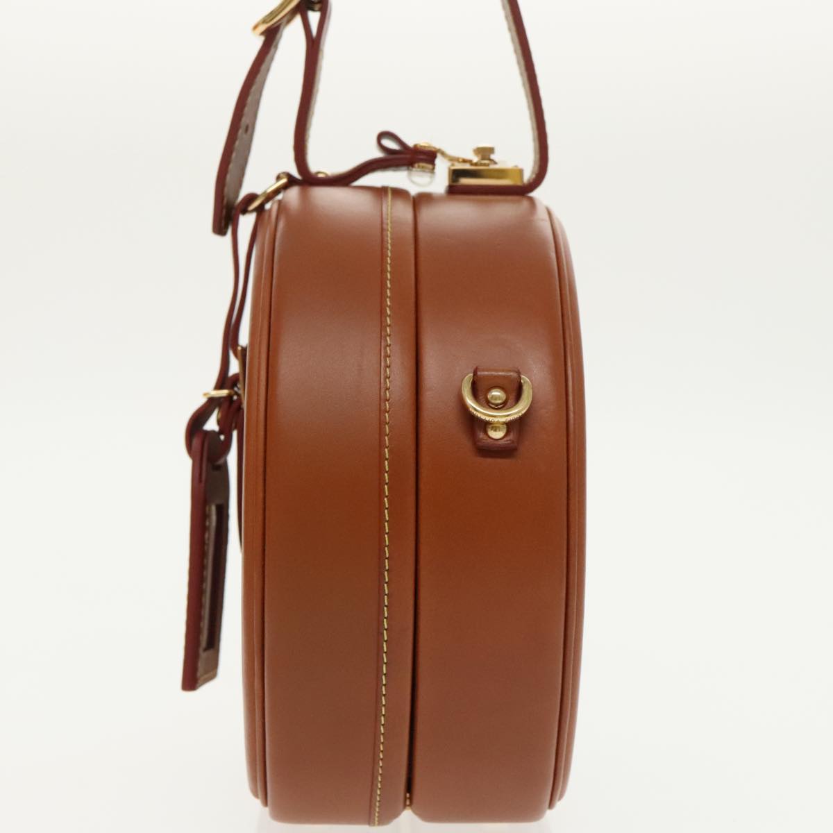 LOUIS VUITTON Catgram Petite Boite Chapeau Shoulder Bag Brown M52972 Auth 98529SM