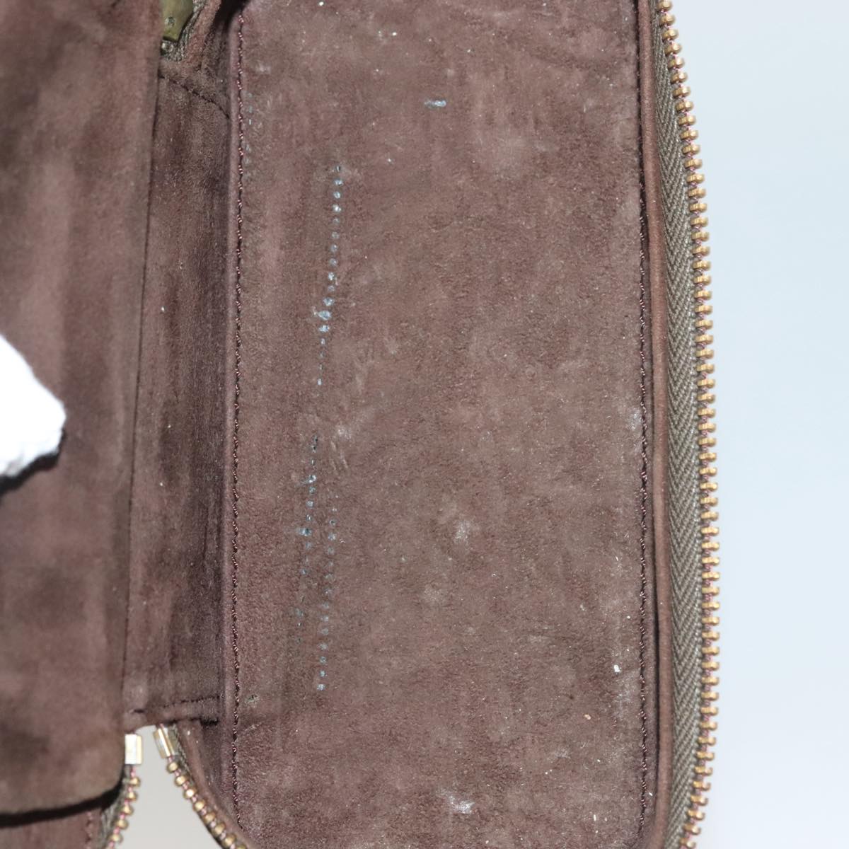 LOUIS VUITTON Monogram Poche Monte Carlo Jewelry Box M47352 LV Auth 98562