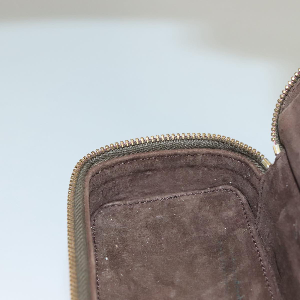 LOUIS VUITTON Monogram Poche Monte Carlo Jewelry Box M47352 LV Auth 98562