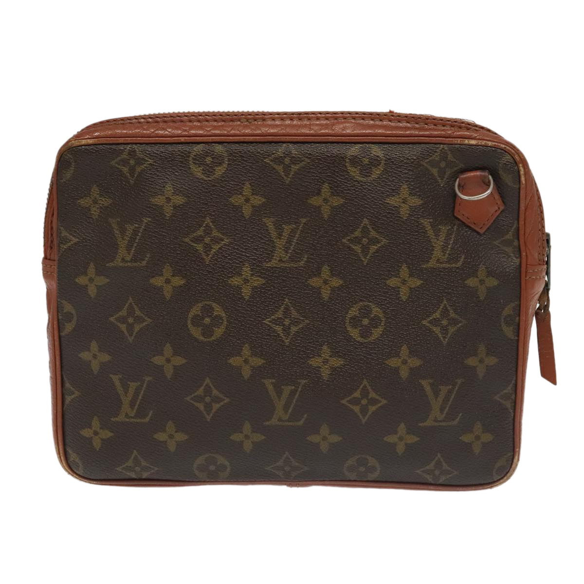 LOUIS VUITTON Monogram Sac Bandouliere Shoulder Bag M51362 LV Auth 98738