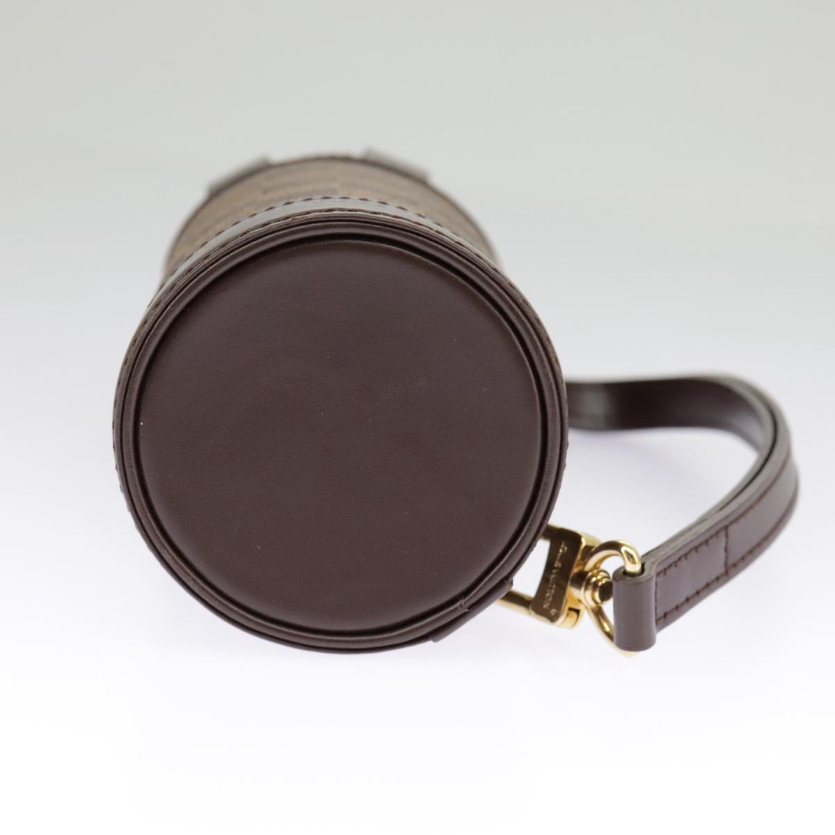 LOUIS VUITTON Damier Ebene GOLF CUP 2002 HAWAII Golf Ball Case M99119 Auth 98910V