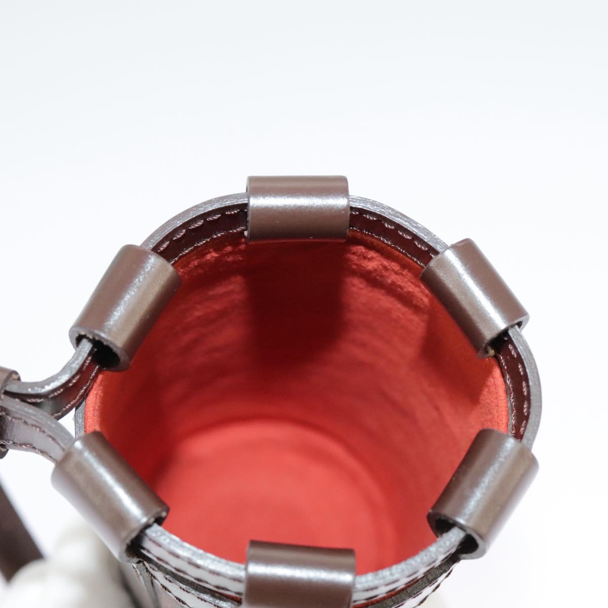 LOUIS VUITTON Damier Ebene GOLF CUP 2002 HAWAII Golf Ball Case M99119 Auth 98910V