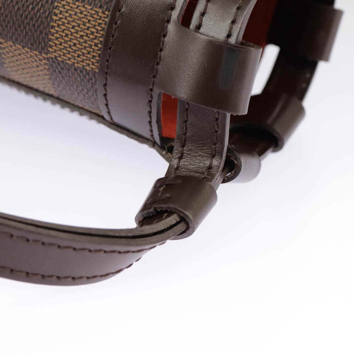 LOUIS VUITTON Damier Ebene GOLF CUP 2002 HAWAII Golf Ball Case M99119 Auth 98910V