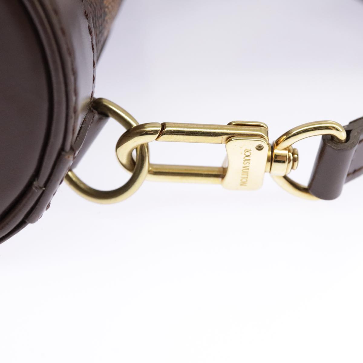 LOUIS VUITTON Damier Ebene GOLF CUP 2002 HAWAII Golf Ball Case M99119 Auth 98910V