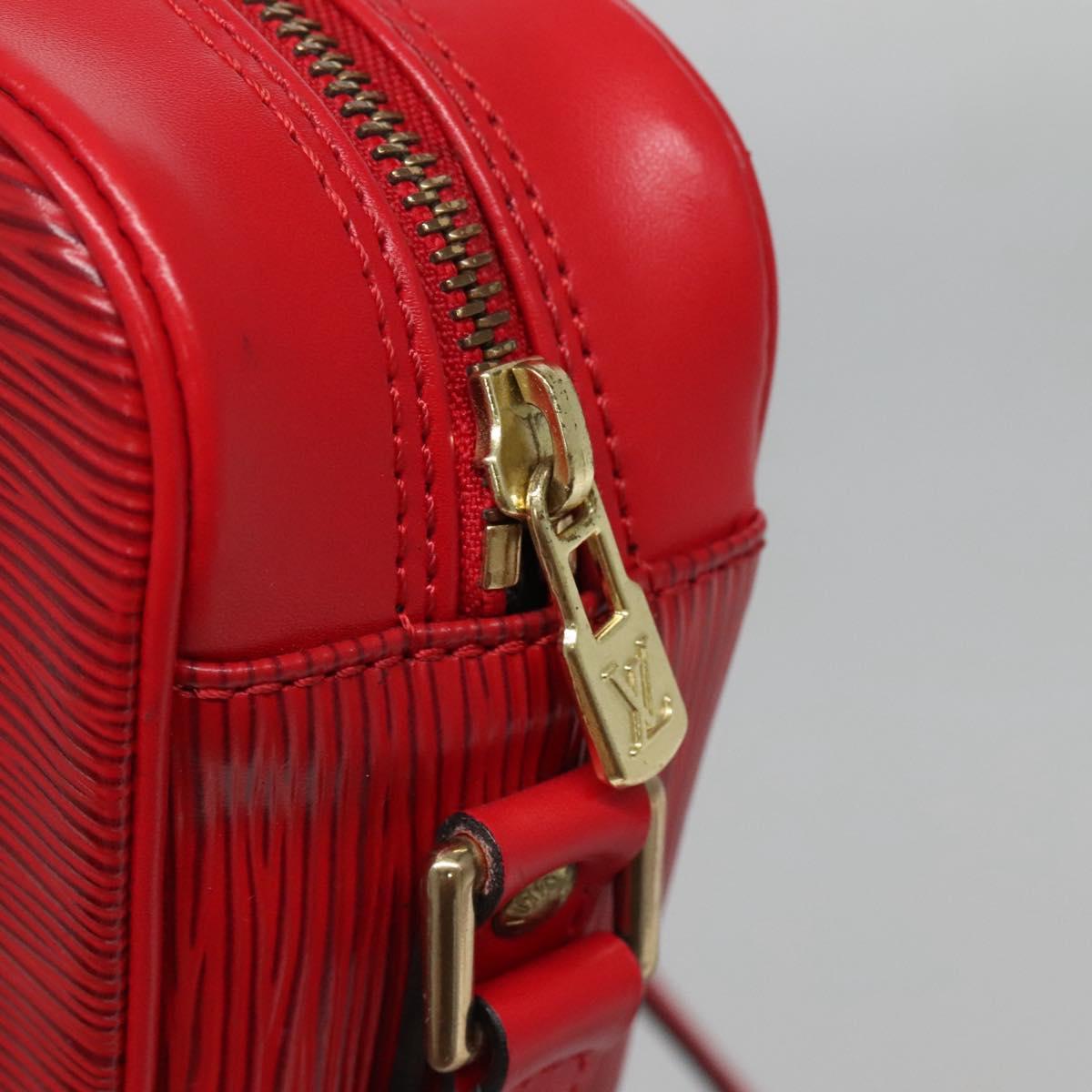 LOUIS VUITTON Epi Trocadero 23 Shoulder Bag Red M52307 LV Auth 98981