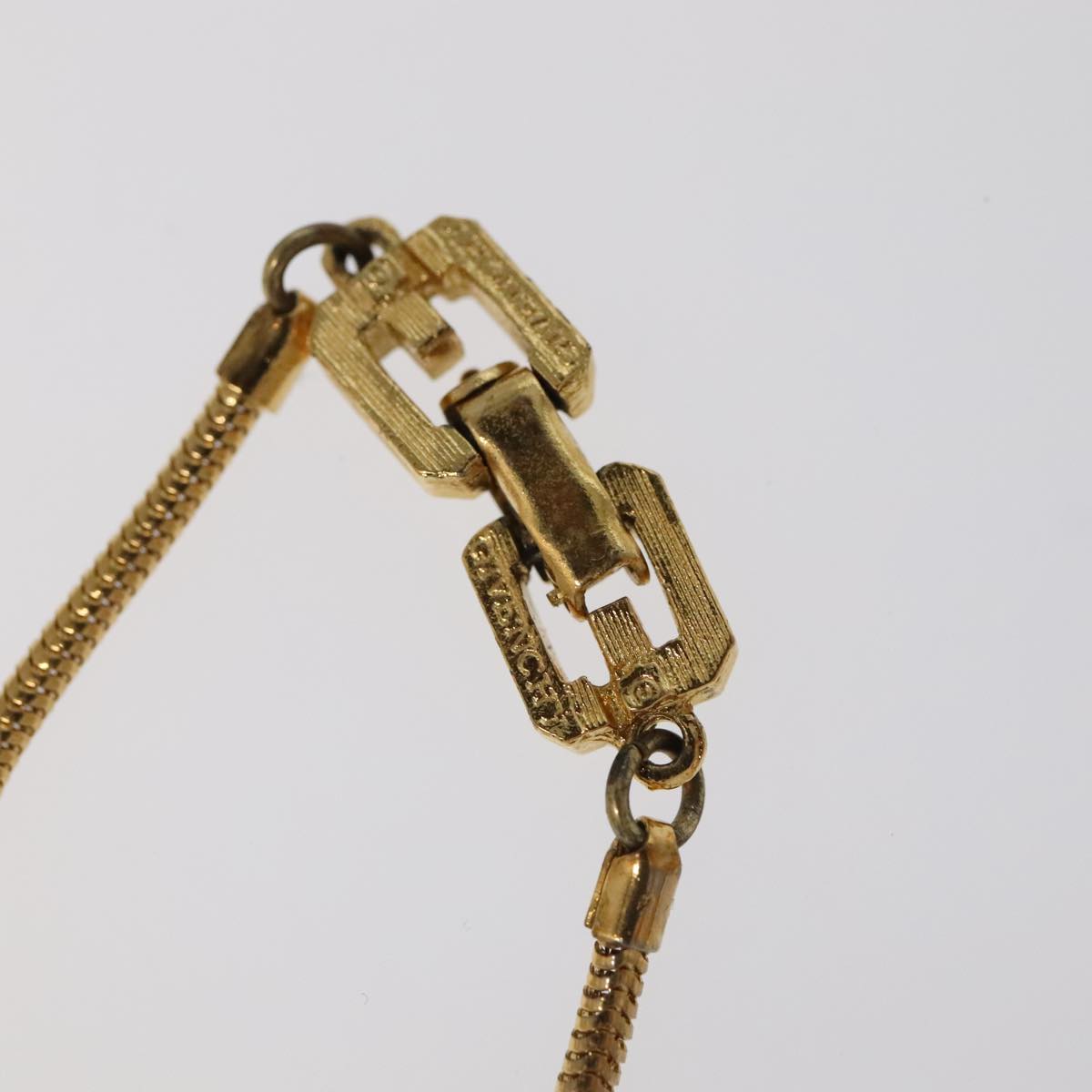 GIVENCHY Accessories Metal 5Set Gold Beige Black Auth 99434