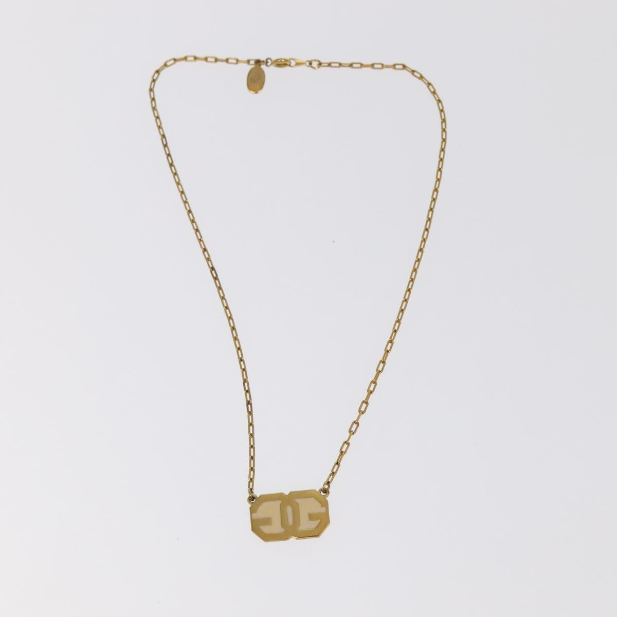 GIVENCHY Accessories Metal 5Set Gold Beige Black Auth 99434