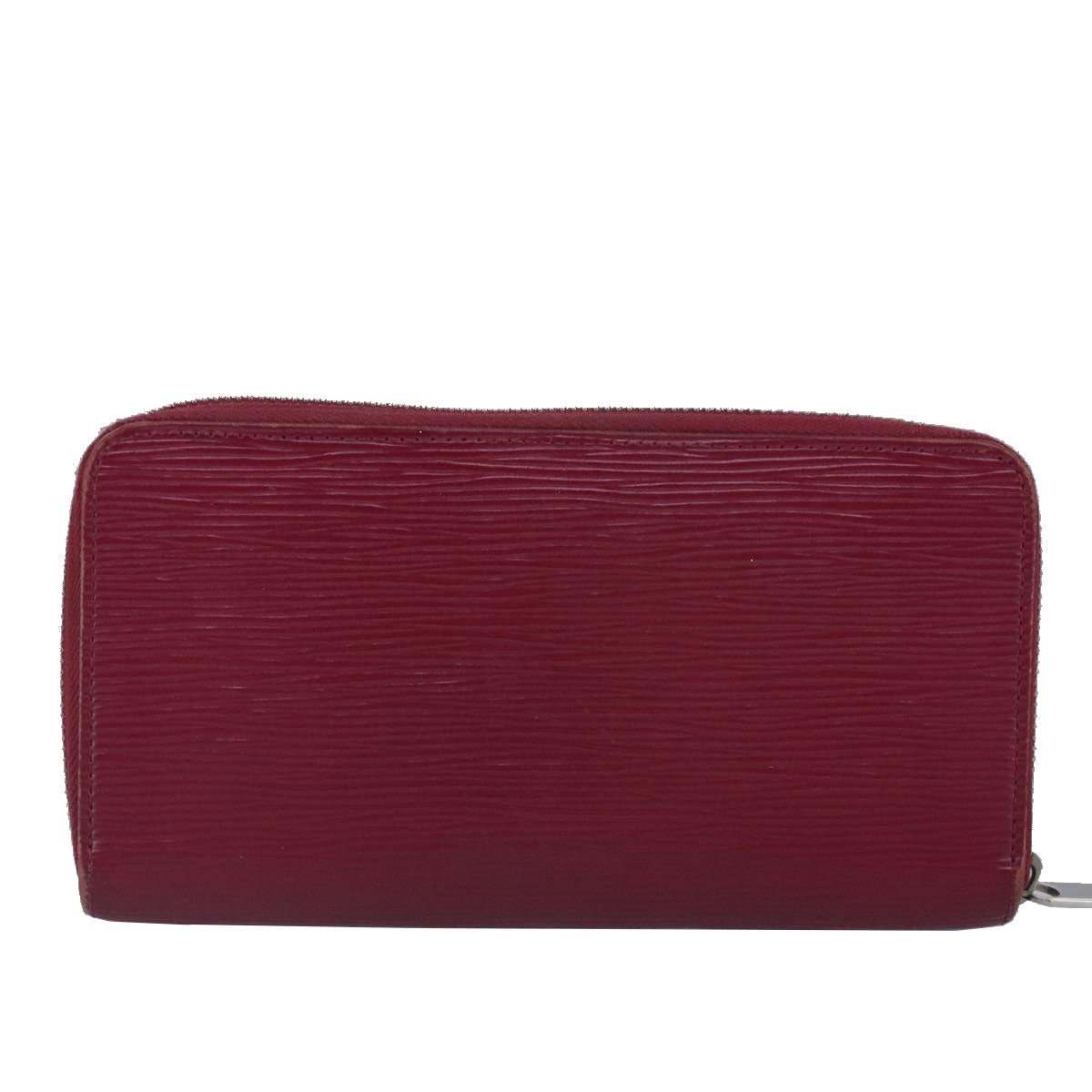 LOUIS VUITTON Epi Zippy Wallet Long Wallet Fuchsia Pink M60305 LV Auth 99485