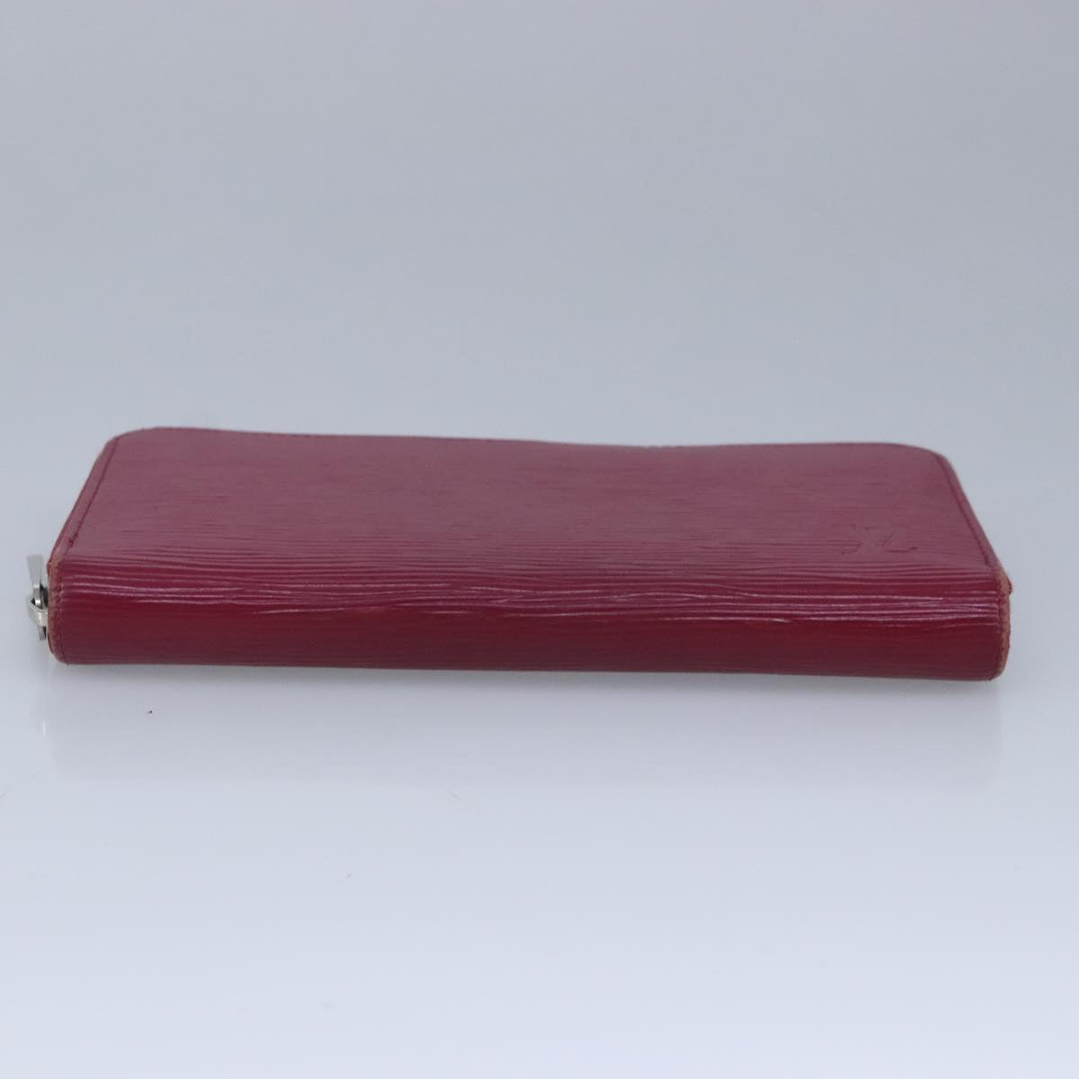 LOUIS VUITTON Epi Zippy Wallet Long Wallet Fuchsia Pink M60305 LV Auth 99485