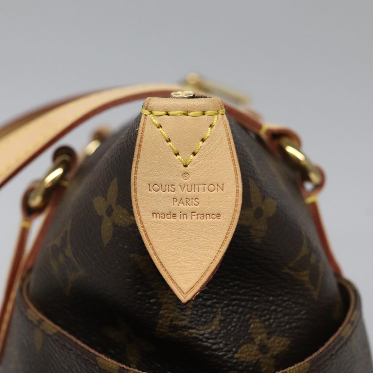 LOUIS VUITTON Monogram Totally PM Tote Bag M56688 LV Auth 99972SA