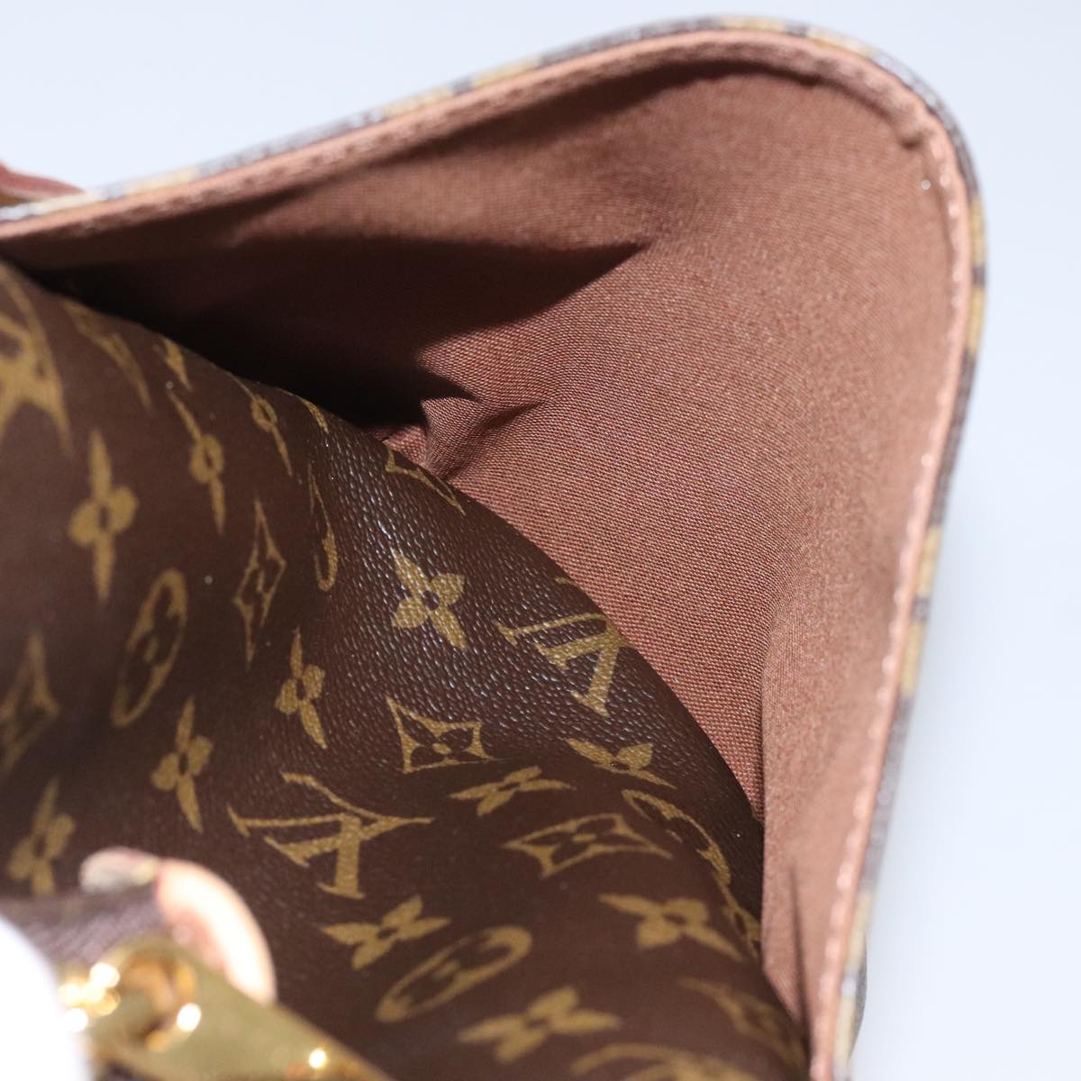 LOUIS VUITTON Monogram Totally PM Tote Bag M56688 LV Auth 99972SA