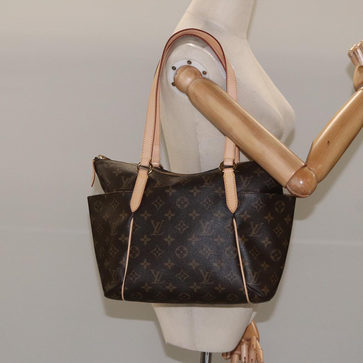 LOUIS VUITTON Monogram Totally PM Tote Bag M56688 LV Auth 99972SA