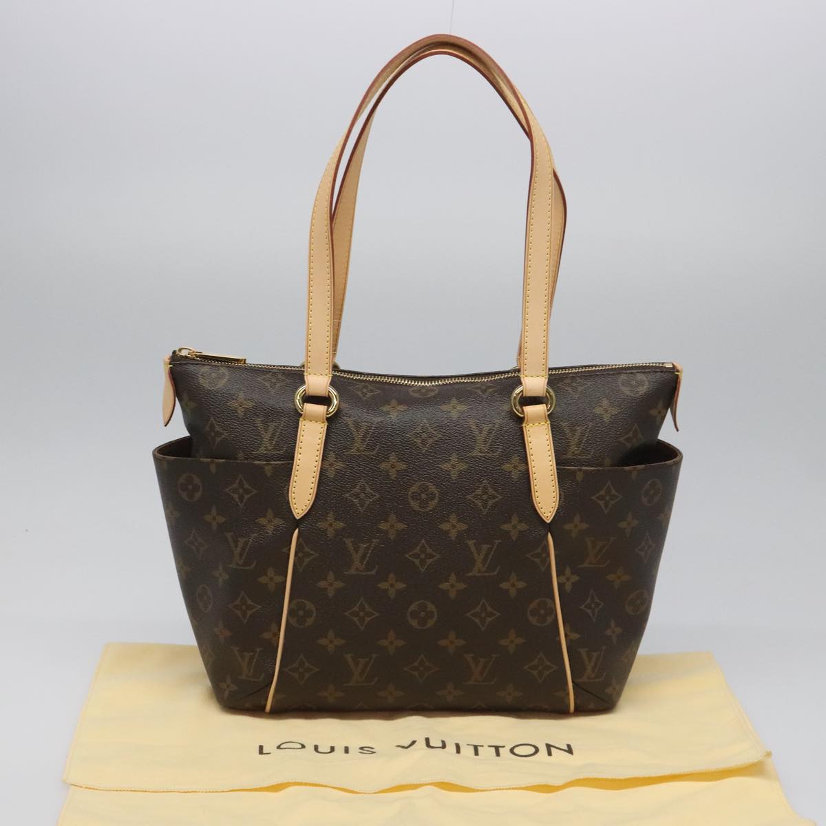 LOUIS VUITTON Monogram Totally PM Tote Bag M56688 LV Auth 99972SA