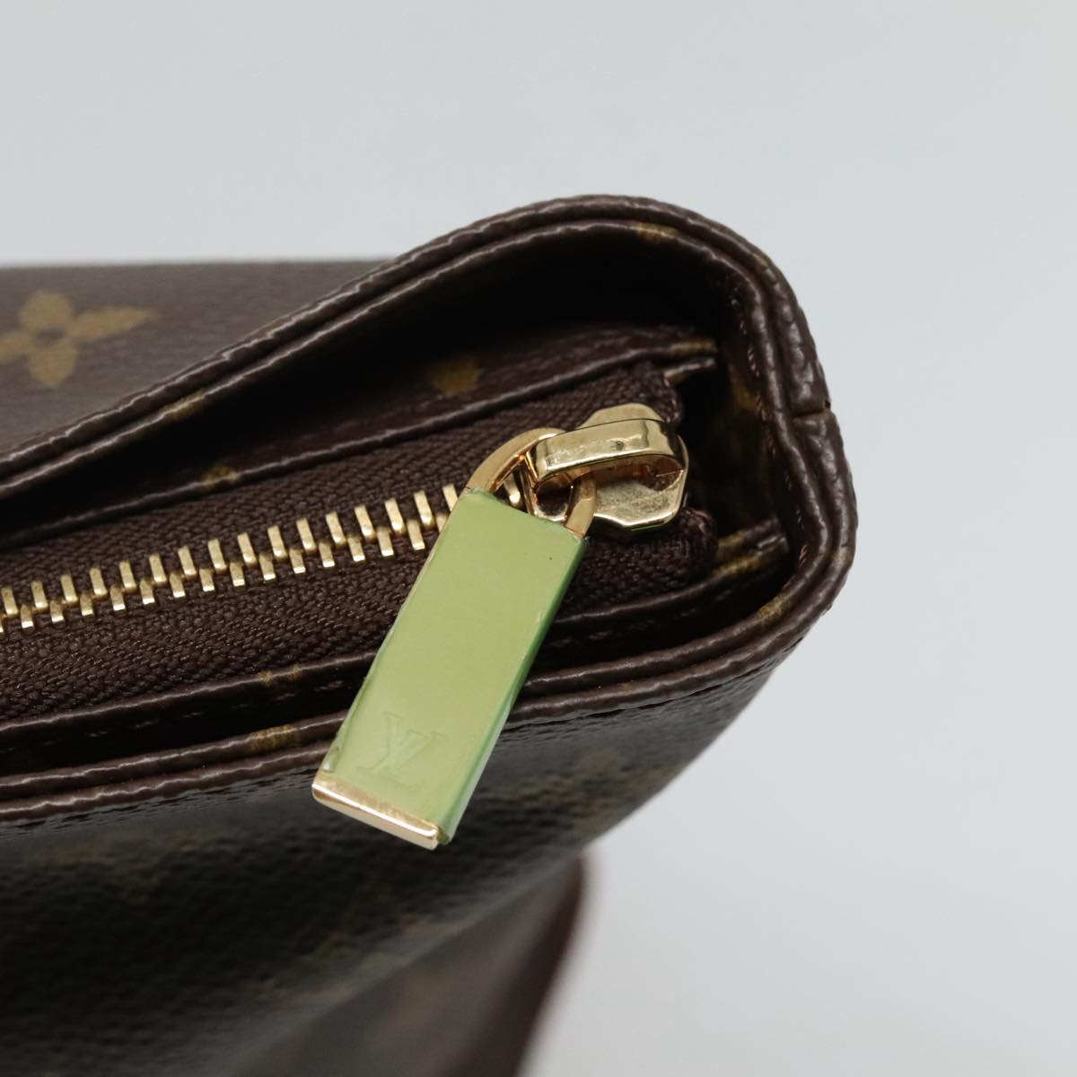 LOUIS VUITTON Monogram Cabas Mezzo Tote Bag M51151 LV Auth 99973V