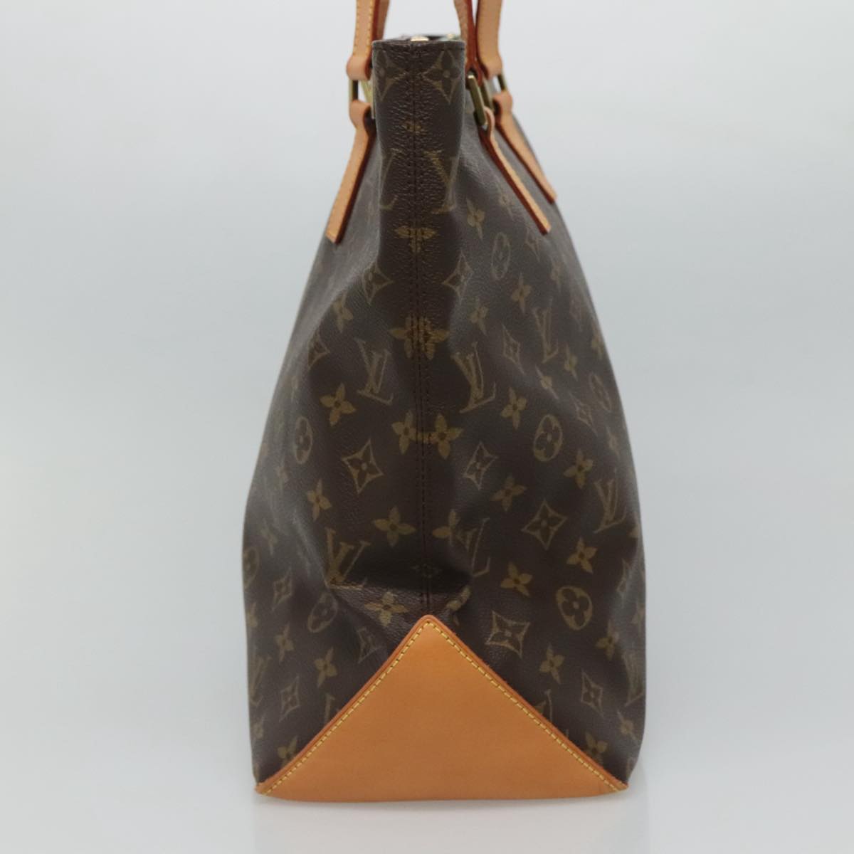 LOUIS VUITTON Monogram Cabas Mezzo Tote Bag M51151 LV Auth 99973AV