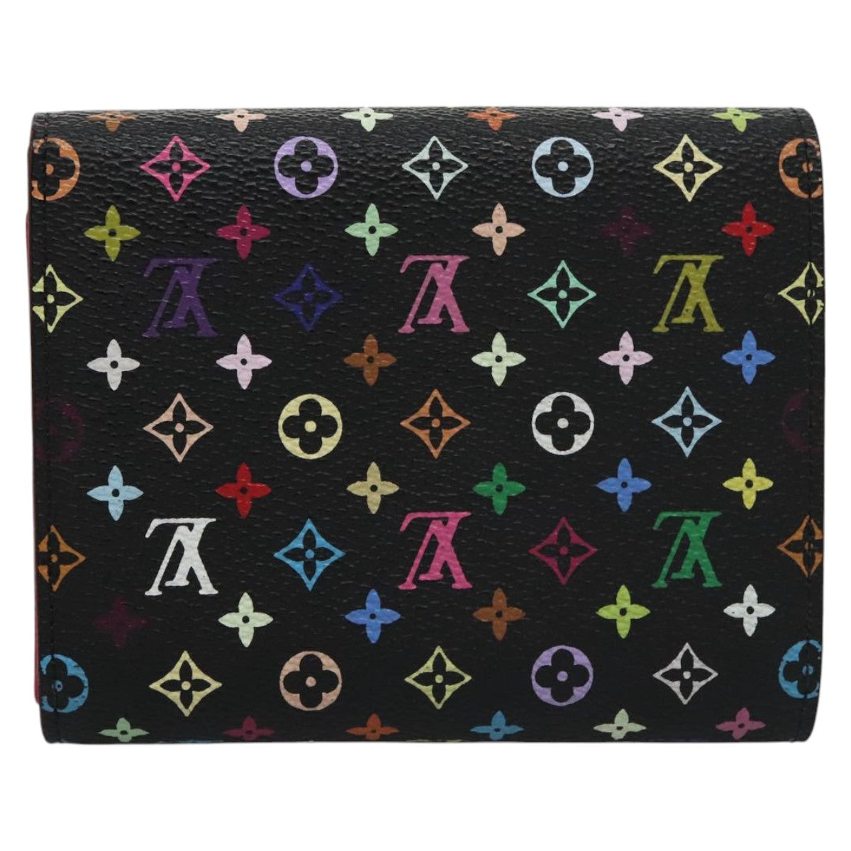 LOUIS VUITTON Monogram Multicolor Portefeuille Joy Wallet M60282 LV Auth 99985V
