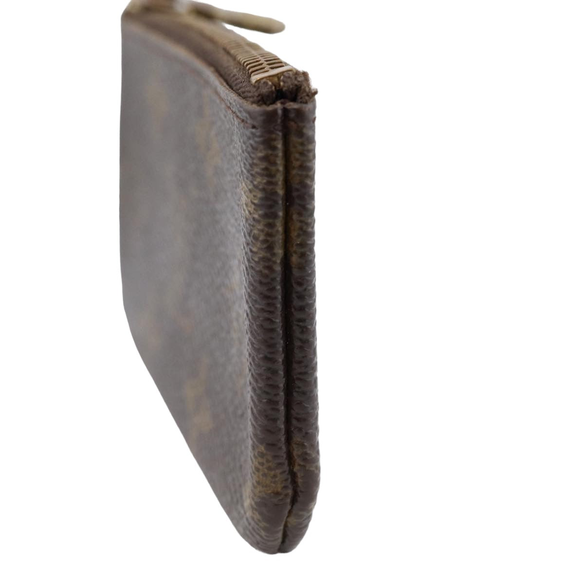 LOUIS VUITTON Monogram Pochette Cles Coin Purse M62650 LV Auth A095