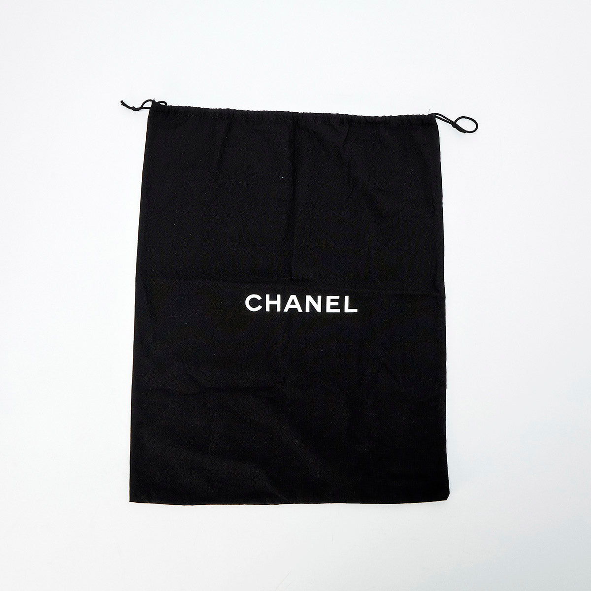 CHANEL V-stitch circa 1992 Handbag Black Lamb Skin Auth