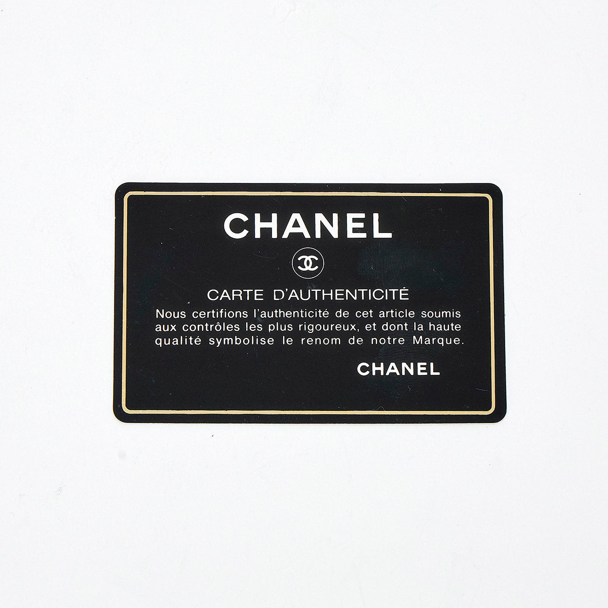 CHANEL V-stitch circa 1992 Handbag Black Lamb Skin Auth