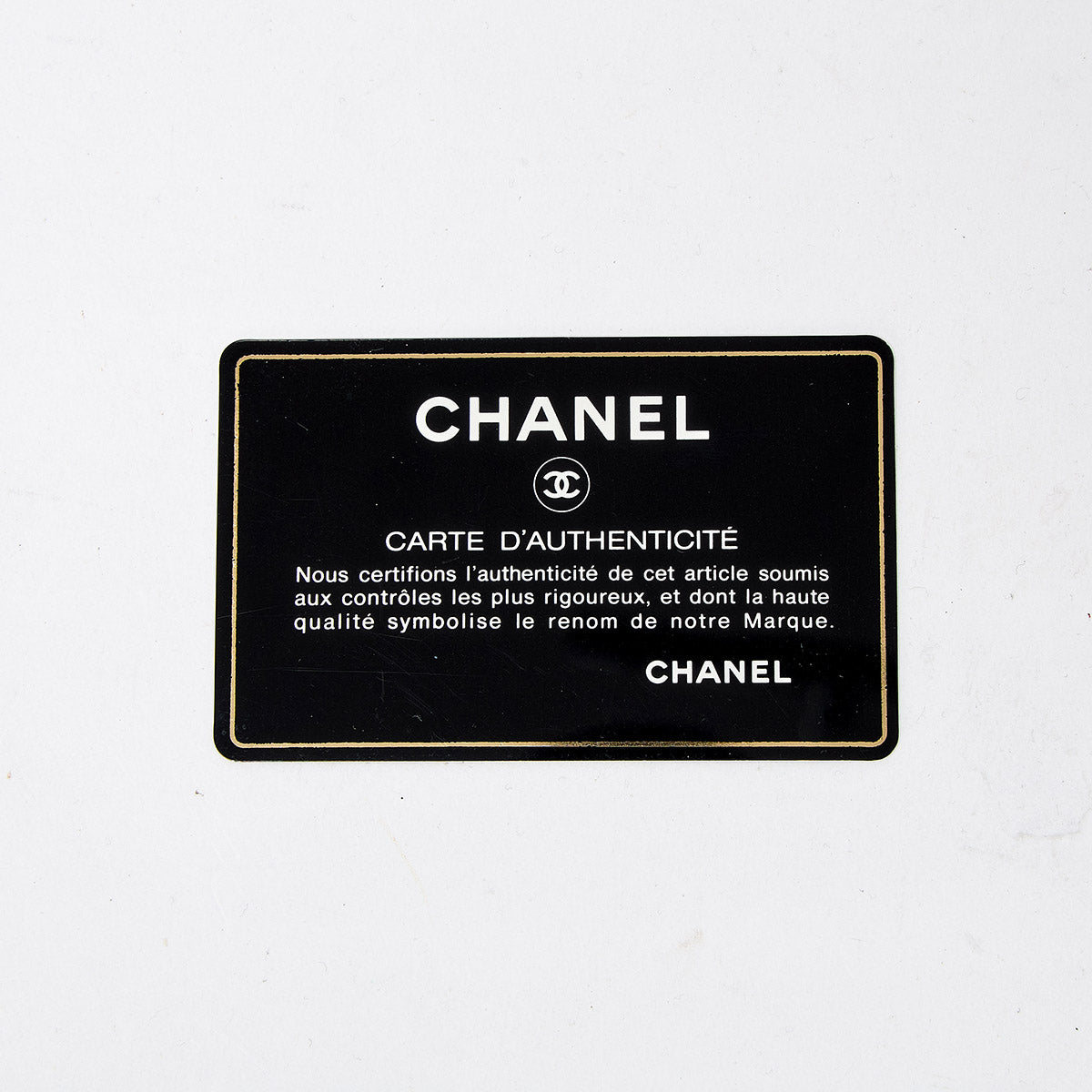 CHANEL Matelasse 25 Double Flap Double Chain 1998 Shoulder Bag Black Gold Lambskin